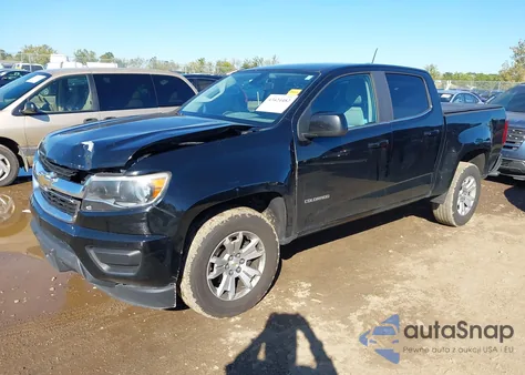 2016 Chevrolet Colorado Lt из США, поврежденный, VIN 1GCGSCE38G1217829